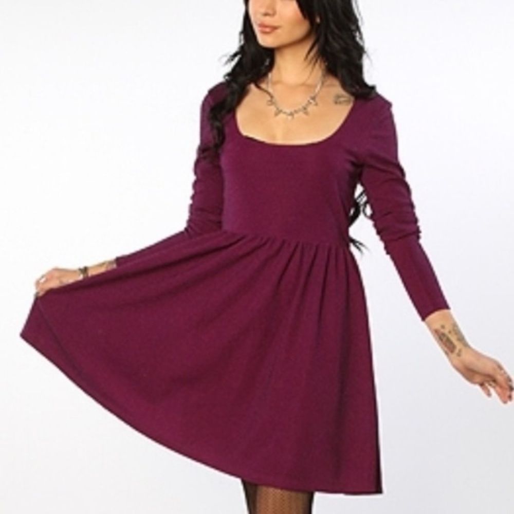 Free People Shimmery Disco Dress